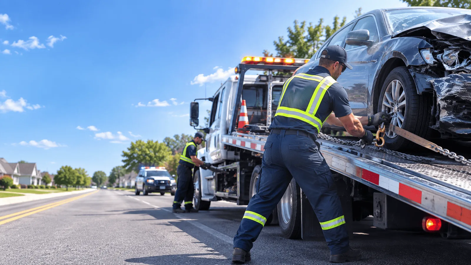 Accident Towing Service in Beasley, TX near me